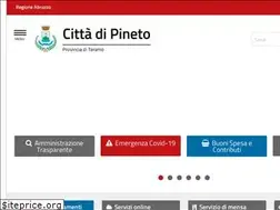 Sites similar to comune.pineto.te.it