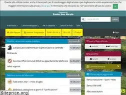Sites similar to comune.pontesannicolo.pd.it