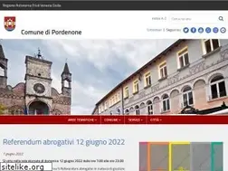 Sites similar to comune.pordenone.it