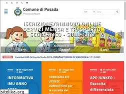 Sites similar to comune.posada.nu.it