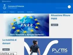Sites similar to comune.potenza.it