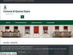 Sites similar to comune.quarnasopra.vb.it