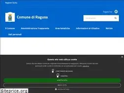 Sites similar to comune.ragusa.it