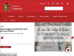 Sites similar to comune.ravenna.it