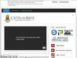 Sites similar to comune.rieti.it