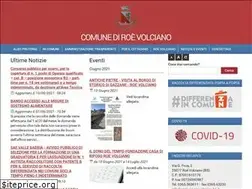 Sites similar to comune.roevolciano.bs.it