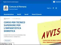 Sites similar to comune.romana.ss.it