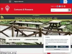 Sites similar to comune.rossana.cn.it