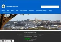 Sites similar to comune.ruffano.le.it