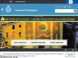 Sites similar to comune.sampeyre.cn.it