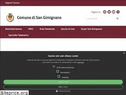 Sites similar to comune.sangimignano.si.it