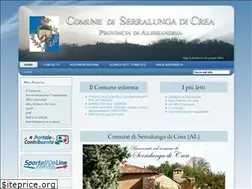 Sites similar to comune.serralungadicrea.al.it