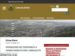 Sites similar to comune.sini.or.it