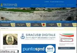 Sites similar to comune.siracusa.it