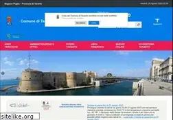 Sites similar to comune.taranto.it
