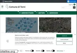 Sites similar to comune.terni.it