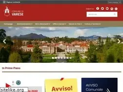 Sites similar to comune.varese.it