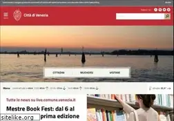 Sites similar to comune.venezia.it