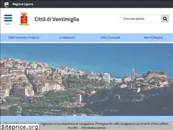 Sites similar to comune.ventimiglia.it