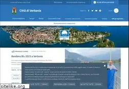 Sites similar to comune.verbania.it