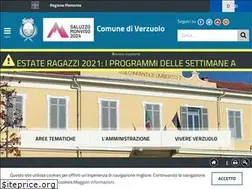 Sites similar to comune.verzuolo.cn.it
