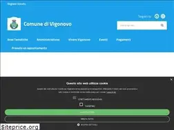 Sites similar to comune.vigonovo.ve.it