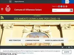 Sites similar to comune.villanovasolaro.cn.it