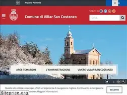 Sites similar to comune.villarsancostanzo.cn.it