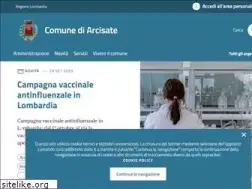 Sites similar to comunearcisate.va.it