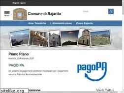 Sites similar to comunebajardo.it