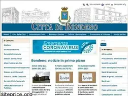 Sites similar to comunebondenofe.it