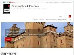 Sites similar to comunebookferrara.it