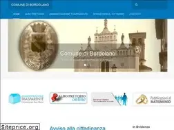 Sites similar to comunebordolano.it