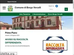 Sites similar to comuneborgovercelli.it