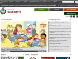 Sites similar to comunecanegrate.it