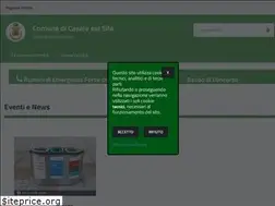 Sites similar to comunecasale.tv.it