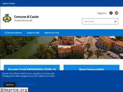 Sites similar to comunecasier.it