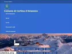 Sites similar to comunecortinadampezzo.it