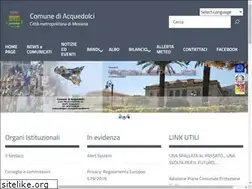 Sites similar to comunediacquedolci.it