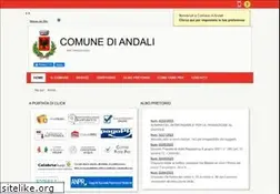 Sites similar to comunediandali.it