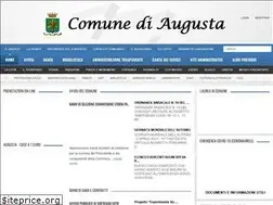 Sites similar to comunediaugusta.it