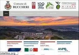 Sites similar to comunedibuccheri.it