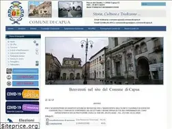 Sites similar to comunedicapua.it