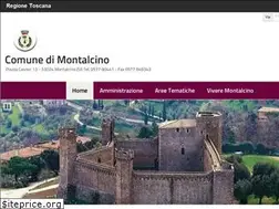 Sites similar to comunedimontalcino.it