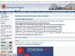 Sites similar to comunedipagani.it