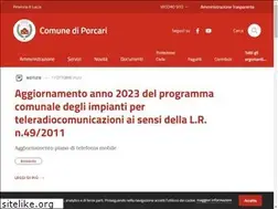 Sites similar to comunediporcari.org