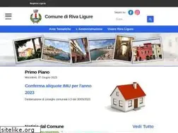 Sites similar to comunedirivaligure.it