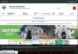 Sites similar to comunedisacrofano.it