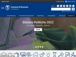 Sites similar to comunedisanremo.it