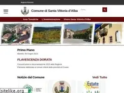 Sites similar to comunedisantavittoriadalba.it